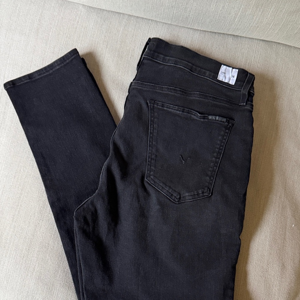 Hudson Jeans Men's Dark Charcoal Slim Jeans - Picture 4 of 4